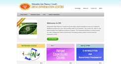 Desktop Screenshot of dic.mspcindia.org